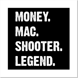 Money Mac Shooter Legend Football Posters and Art